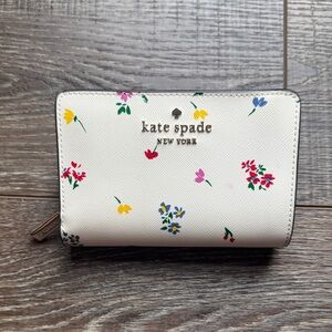 Kate Spade Multicolor Floral Wallet